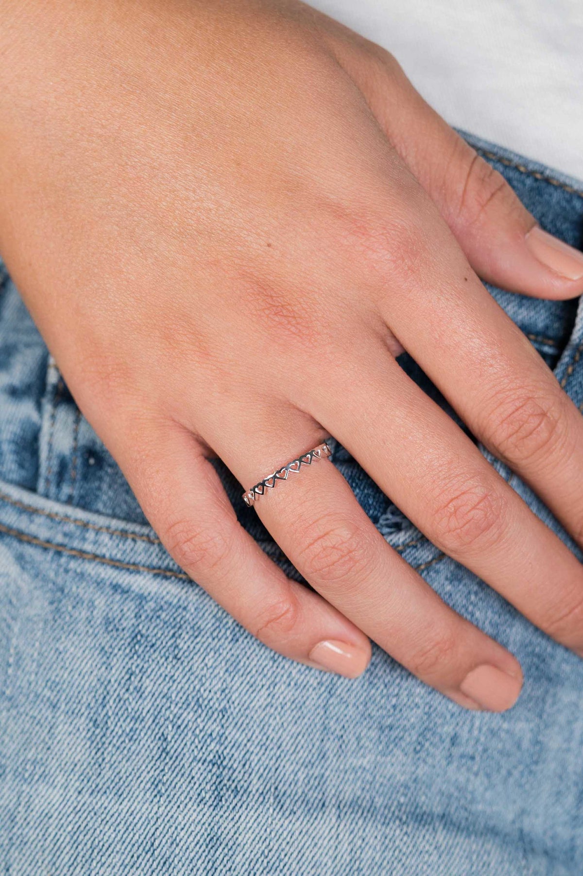 ZINZI Zilveren Ring ZIR1982
