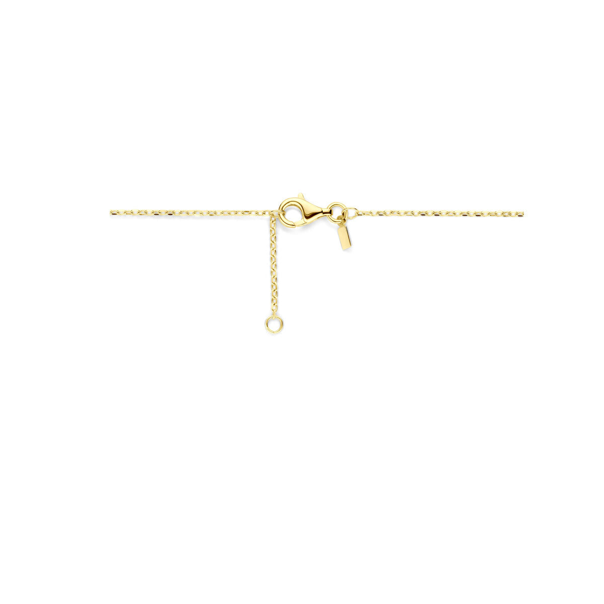 Fantasy Collection Collier knoop 42 - 44 cm 14K geelgoud