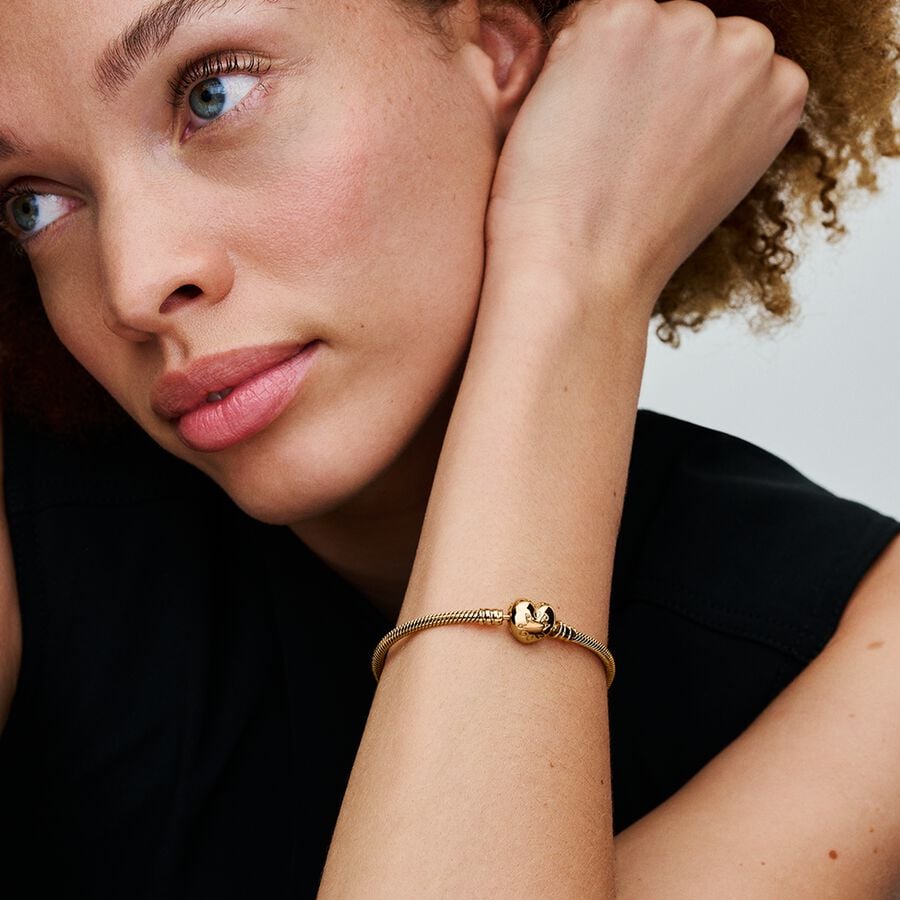 Pandora Moments Armband met Hartsluiting 563050C00 - PansiteNederland.nl