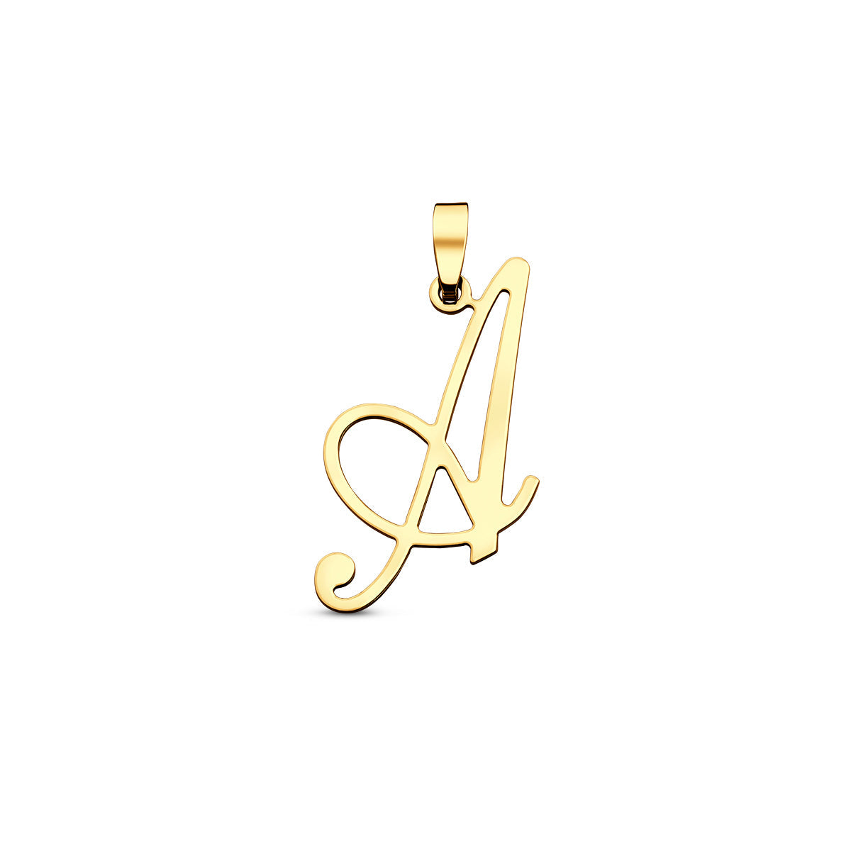 Hanger sierletter A 29 mm 14K geelgoud #Letter_A