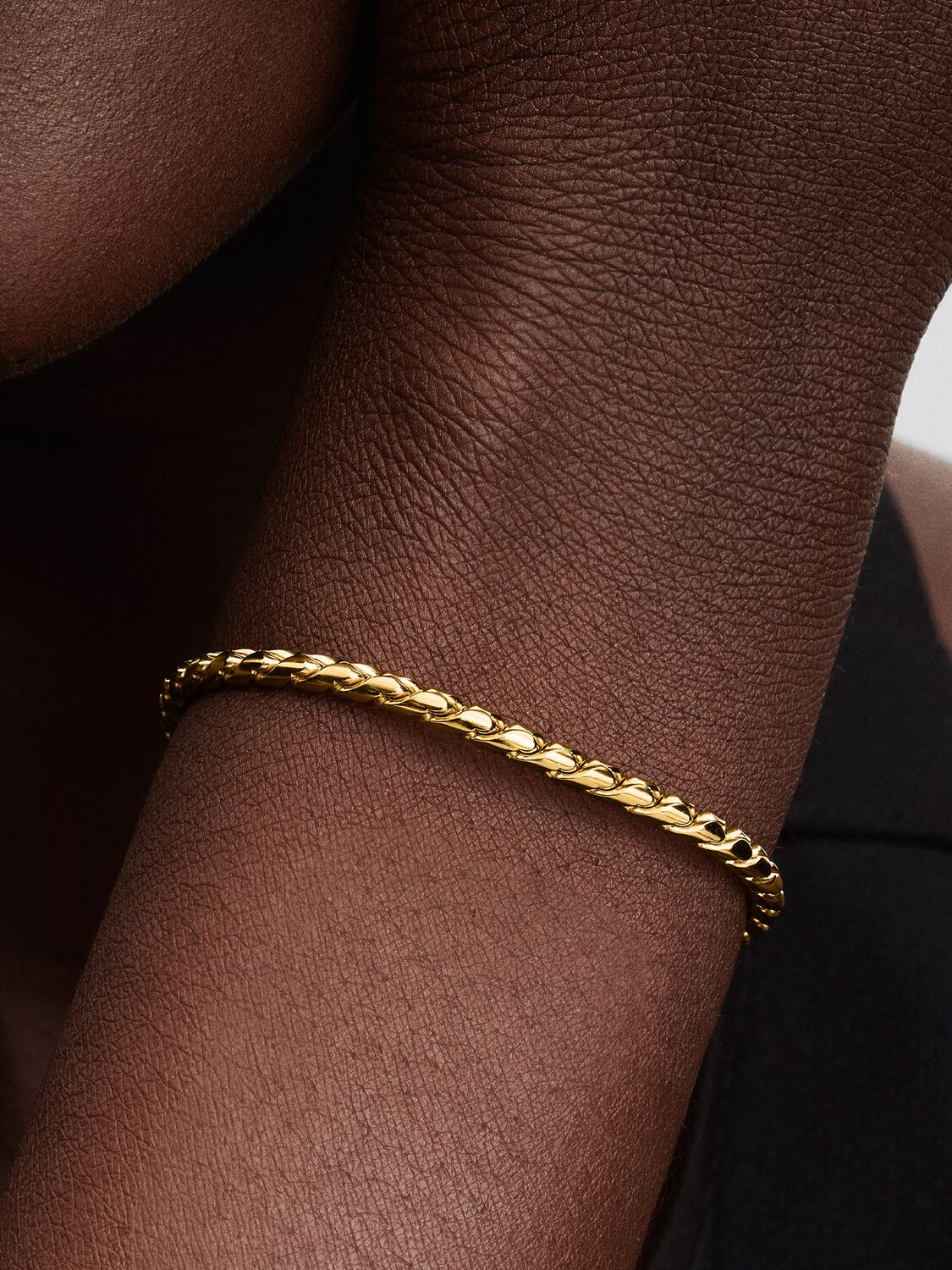 Pandora Schakelarmband ronde sluiting vleugel 564028C00