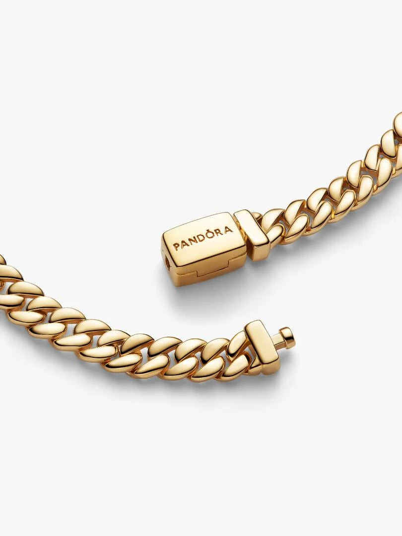 Pandora Cuban Schakelarmband goudverguld - 564367C00