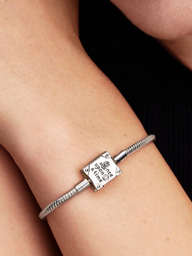 Pandora Sieraad bicolor zilver en goudverguld armband - 564379C01