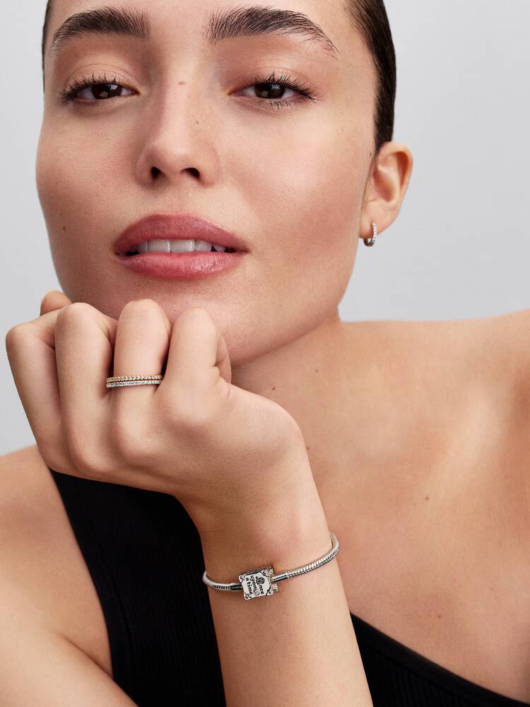 Pandora Sieraad bicolor zilver en goudverguld armband - 564379C01