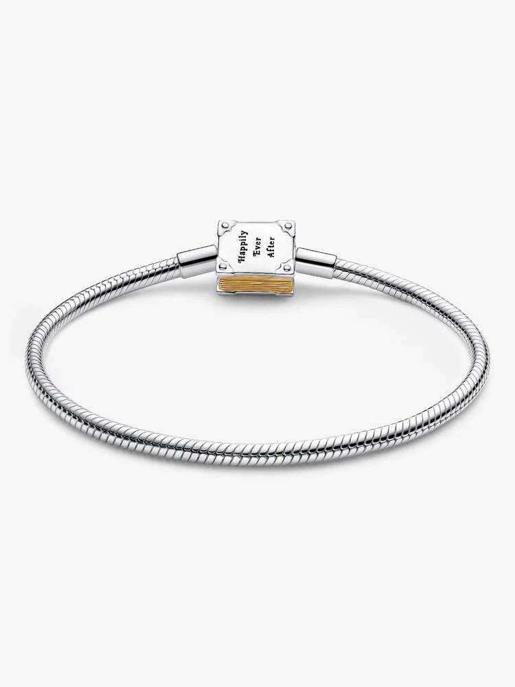 Pandora Sieraad bicolor zilver en goudverguld armband - 564379C01