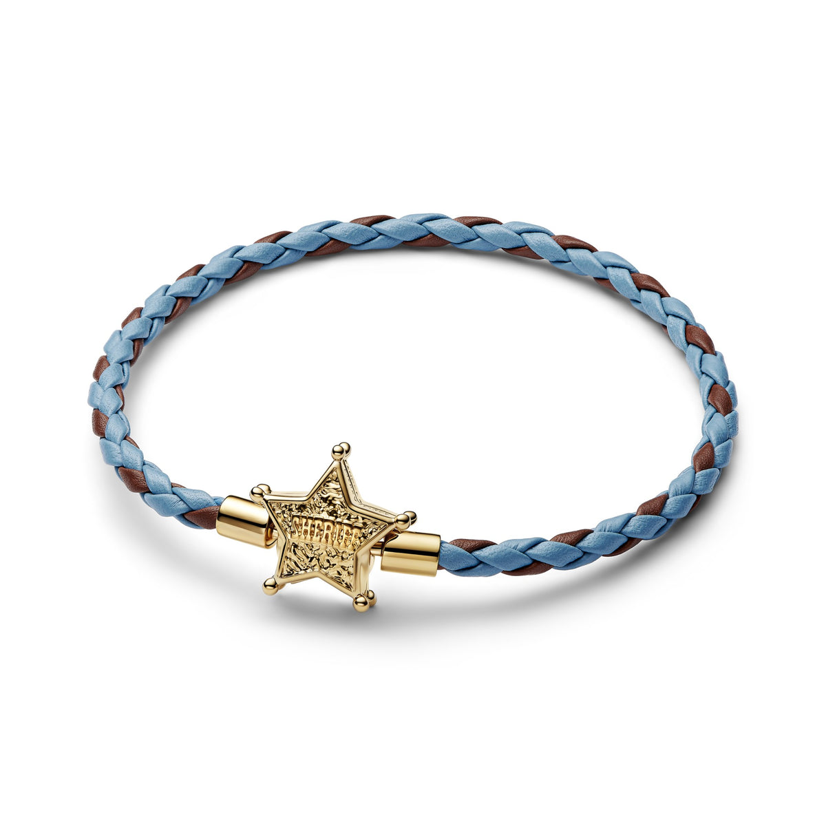 Pandora Disney Pixar Toy Story Sheriff Ster Armband goudverguld