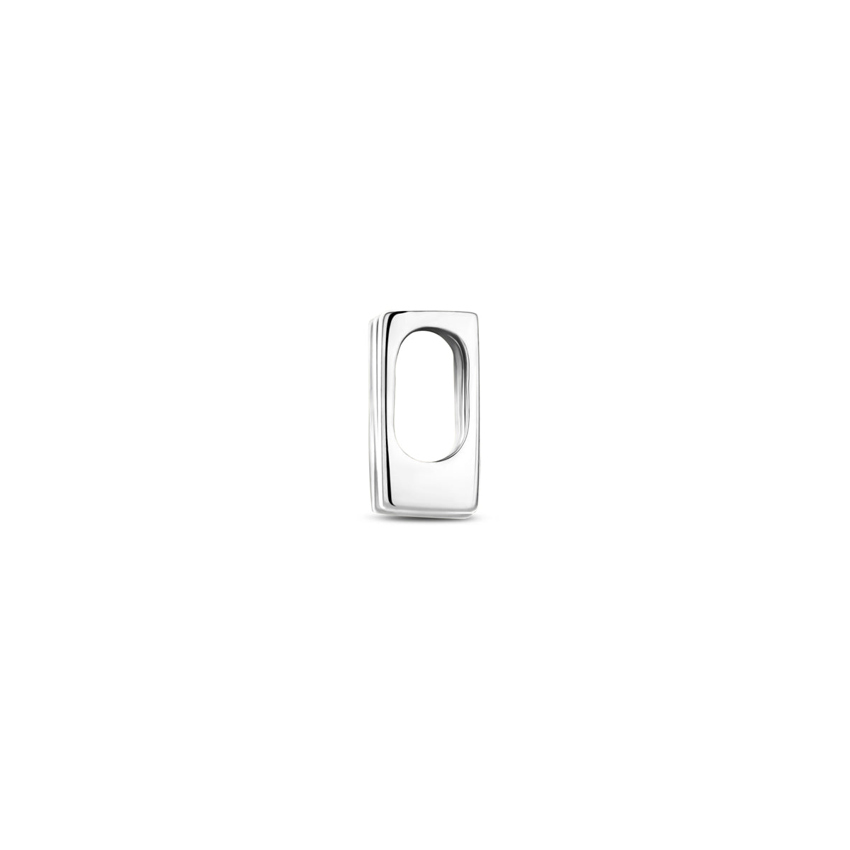 Hanger letter W 6 mm zilver #Letter_W
