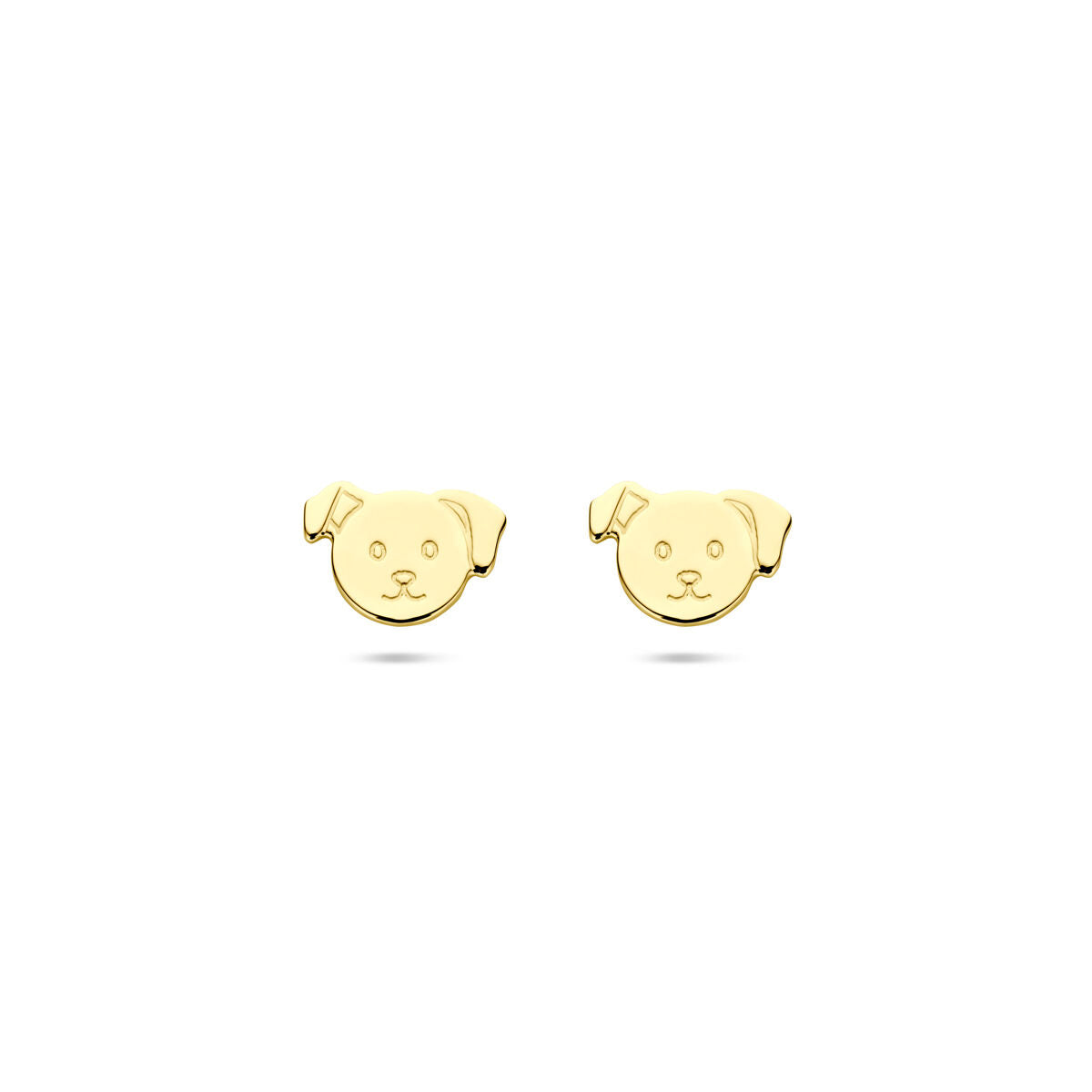Fantasy Collection Oorbellen 14K geelgoud