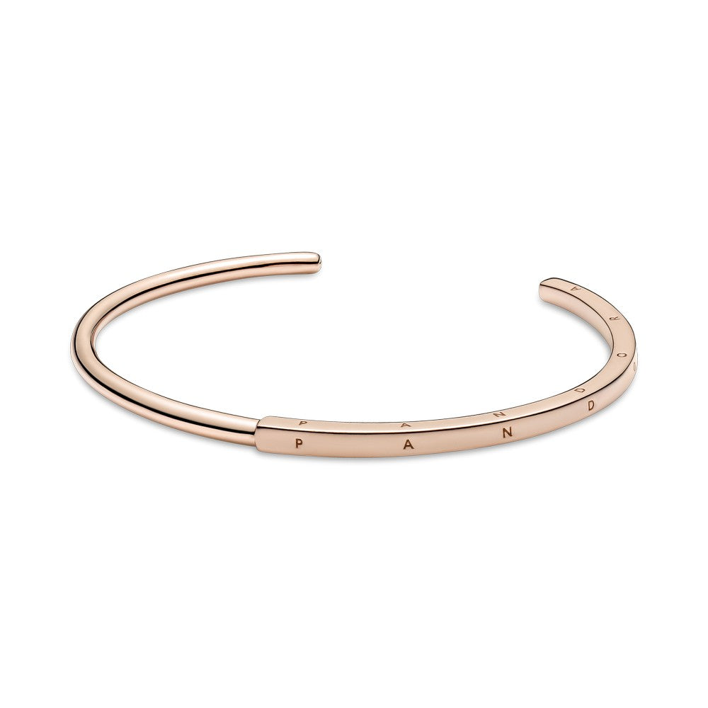 Pandora Signature I D Bangle roségoudverguld - 589493C00