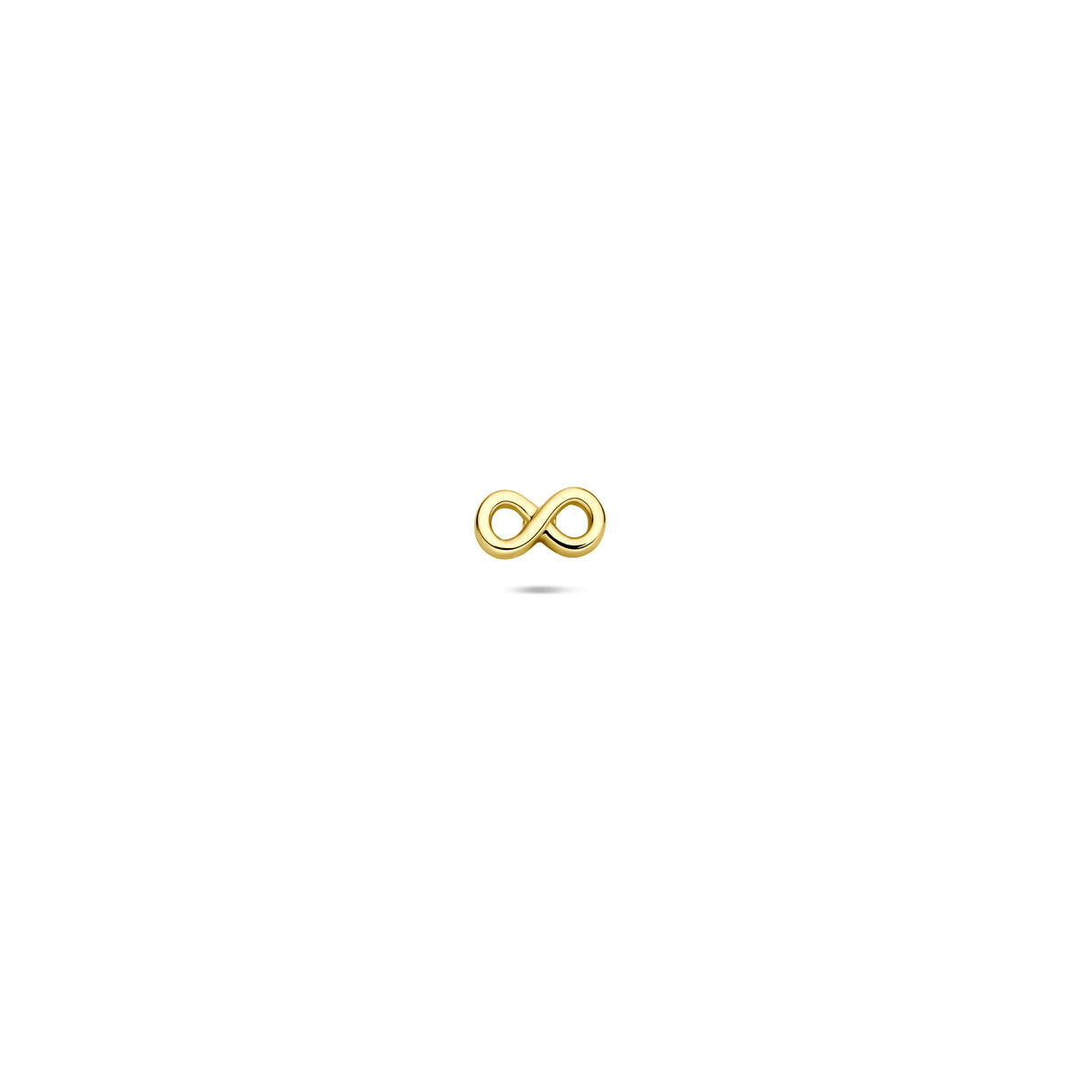 Fantasy Collection Flat back piercing infinity 2,5 mm 14K geelgoud