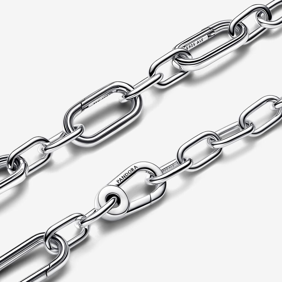 Pandora ME Vijf Openbare Schakelarmband zilver - 593363C00