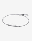 Pandora Schakelarmband met graveerbaar staafje 594010C01