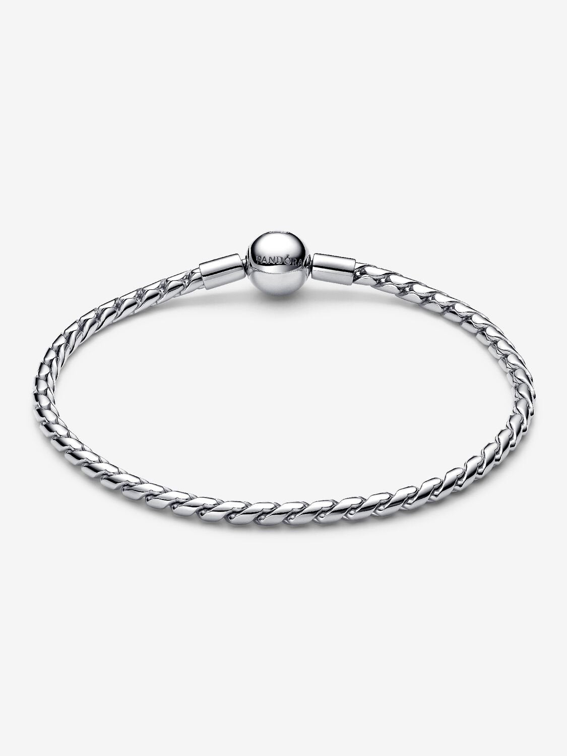 Pandora Schakelarmband 594028C00 – Zilver met Vleugelsluiting