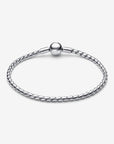 Pandora Schakelarmband 594028C00 – Zilver met Vleugelsluiting