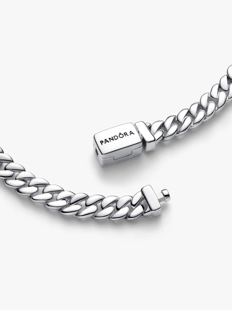 Pandora Cuban Schakelarmband zilver - 594367C00