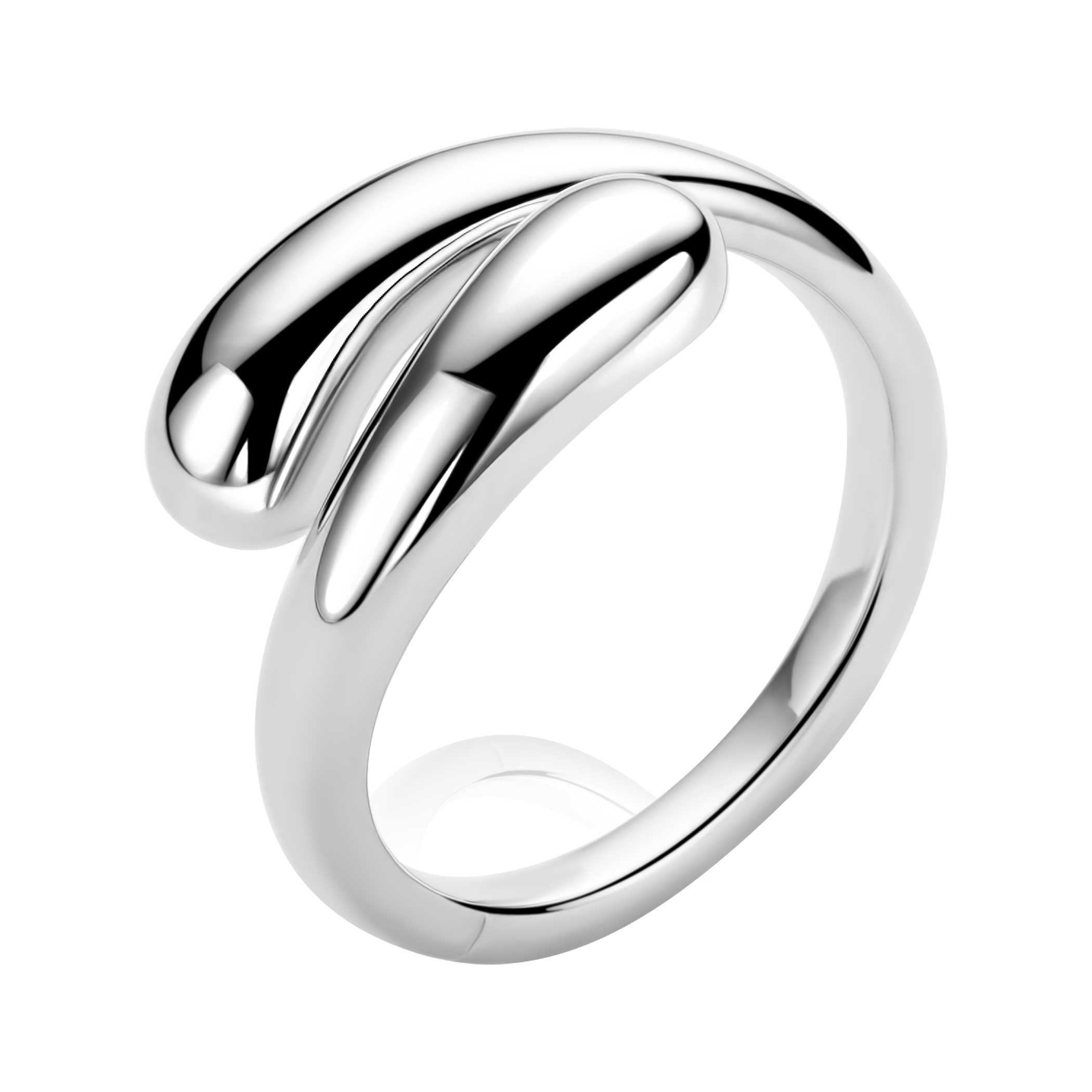 ZINZI Zilveren Ring ZIR2840