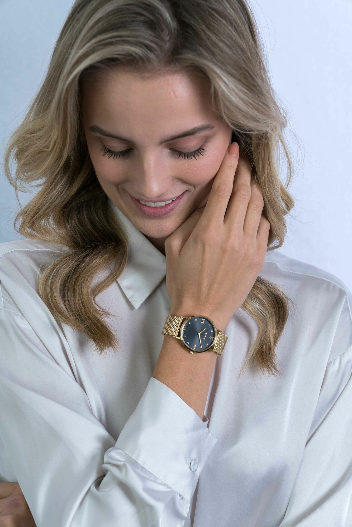 Zinzi Roman Gold horloge ZIW543M + gratis armband t.w.v. 29,95