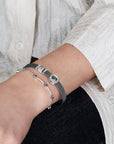 Pandora Sparkling Pavé Bars Armband 599217C01