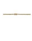 14K geelgoud tenniscollier diamant 3.00ct h si 2,2 mm 42 cm 4029472 - PansiteNederland.nl
