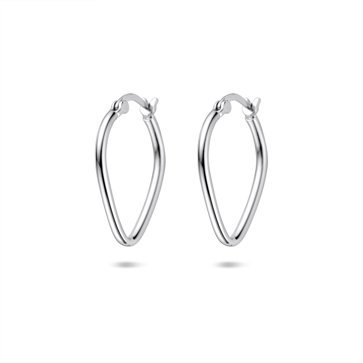 Fantasy Collection Oorbellen 19,5 mm zilver
