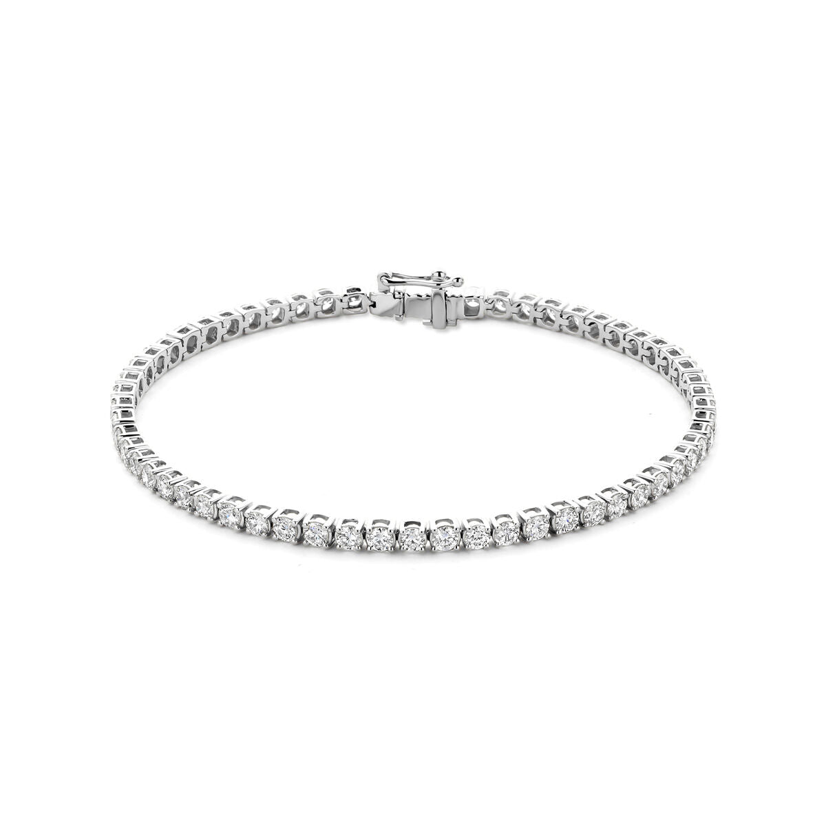 Fantasy Collection 14K Witgouden Diamanten Armband 4106482