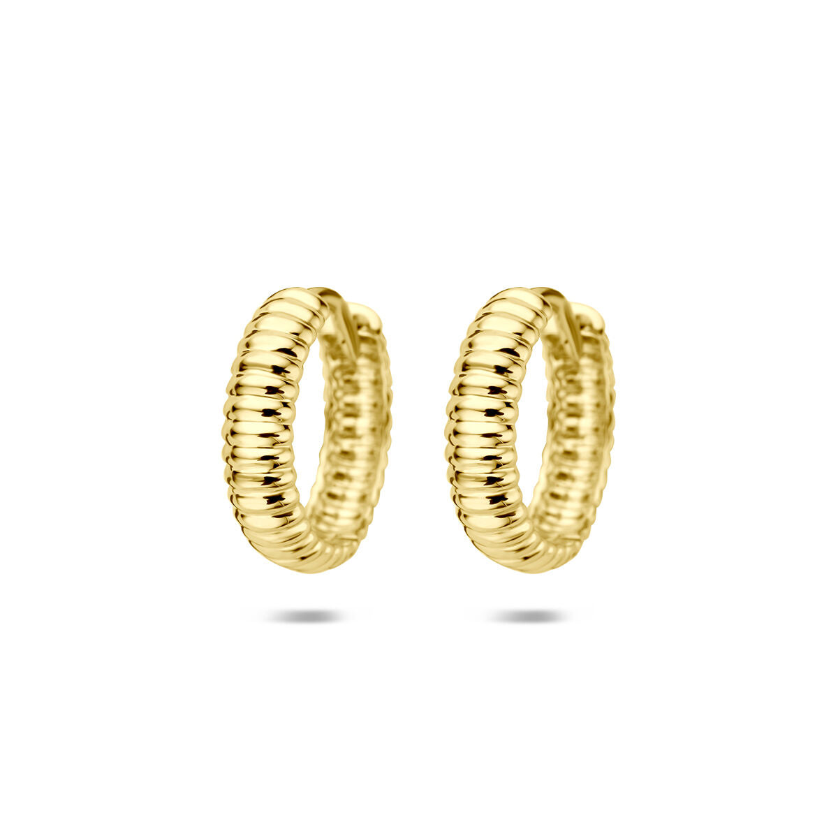 9k: klapoorringen buis 9K geelgoud 3,5 mm 8001170