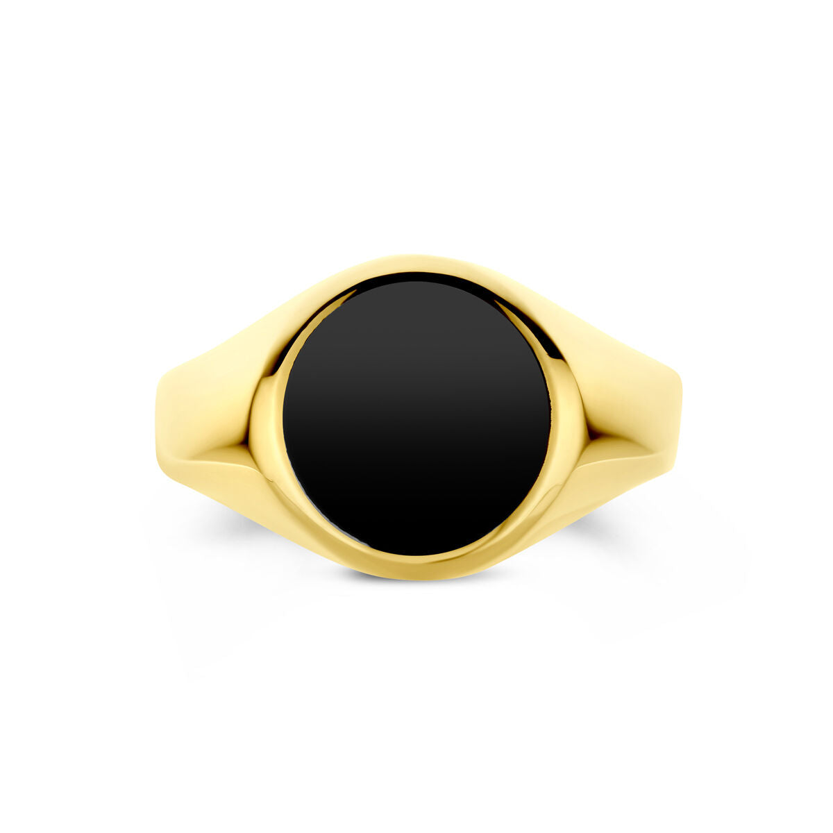 Fantasy Collection Ring onyx 14K geelgoud