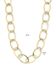 14K geelgoud collier 16 mm 50 cm 4028414 - PansiteNederland.nl