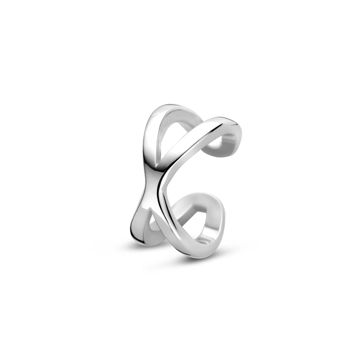 Fantasy Collection Ear cuff 12 mm zilver oorbellen