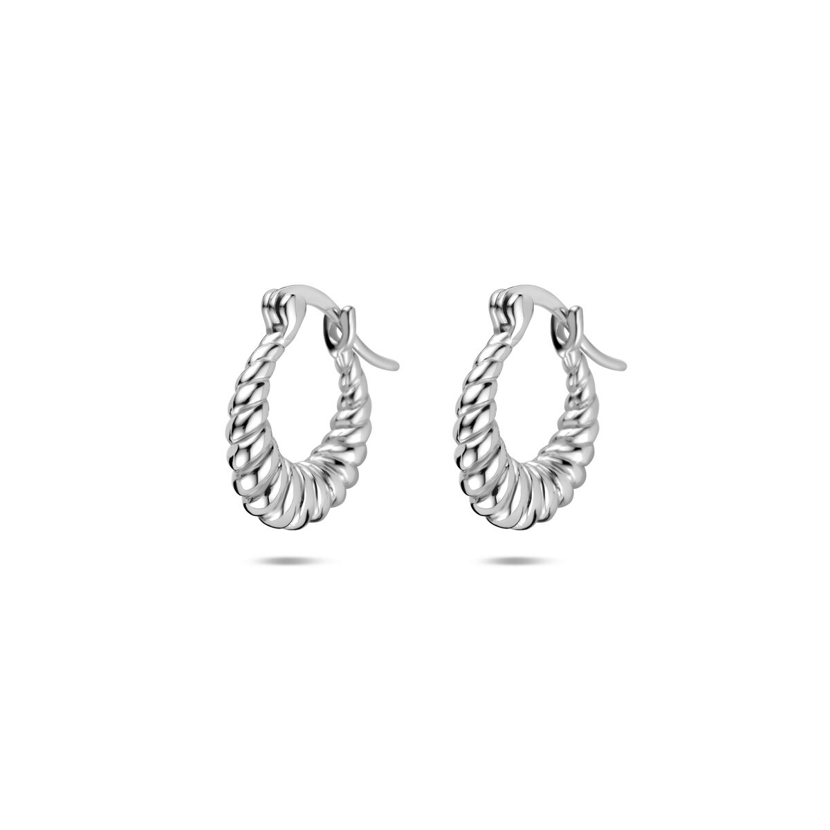 Fantasy Collection Oorbellen 14,5 mm zilver