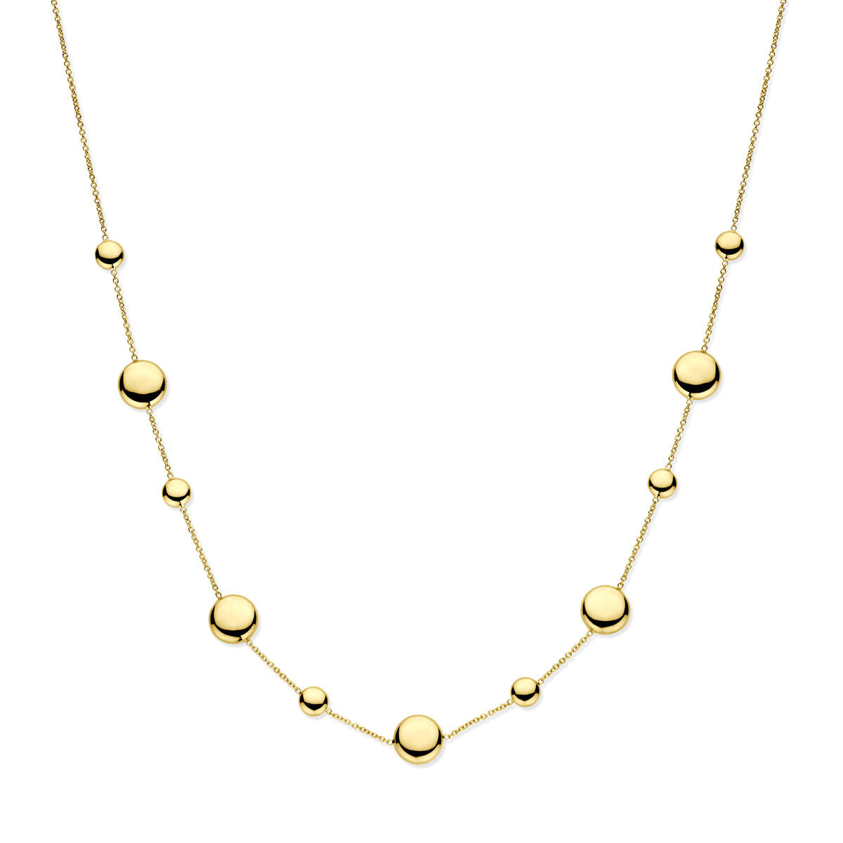 Fantasy Collection Collier 42 - 45 cm 14K geelgoud
