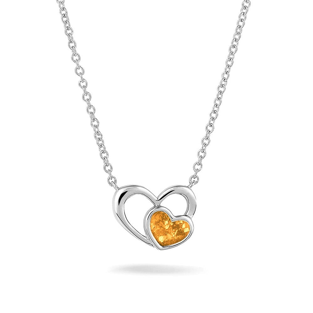 See You Ashanger dubbel hart met collier in goud – 602 – afbeelding 50