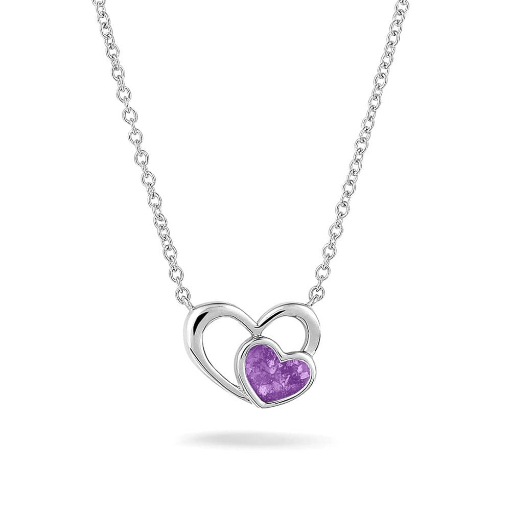 See You Ashanger dubbel hart met collier in goud – 602 – afbeelding 60