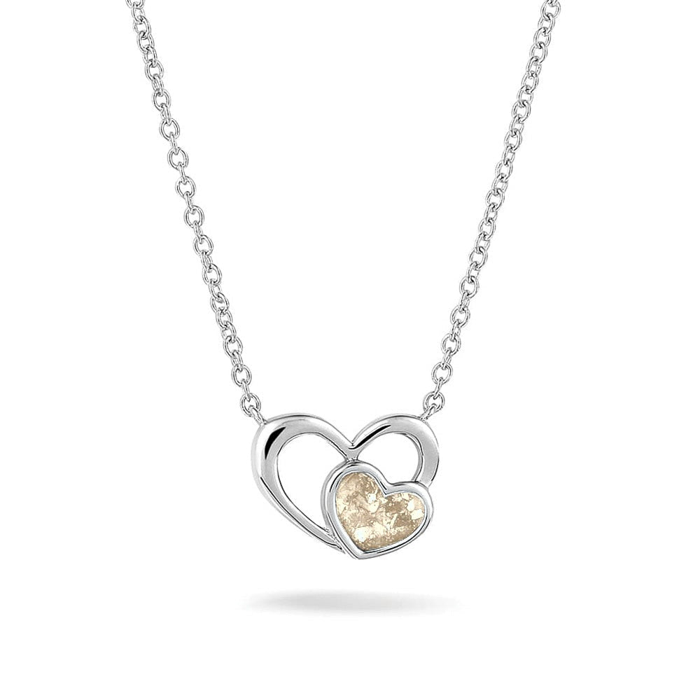 See You Ashanger dubbel hart met collier in goud – 602 – afbeelding 47