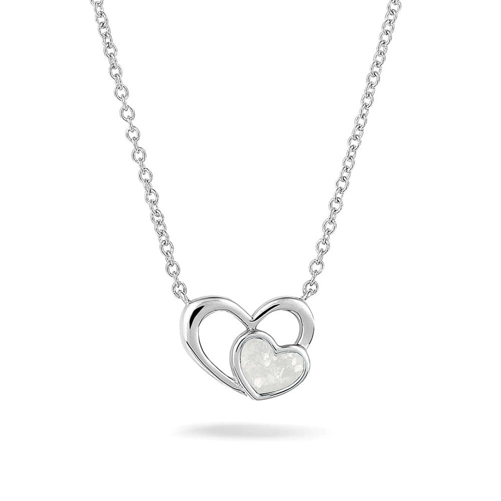 See You Ashanger dubbel hart met collier in goud – 602 – afbeelding 52