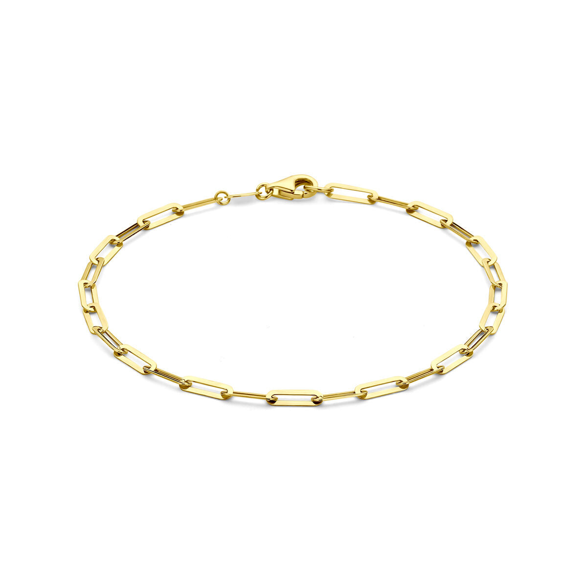 Fantasy Collection Armband 3 mm 19 cm 14K geelgoud