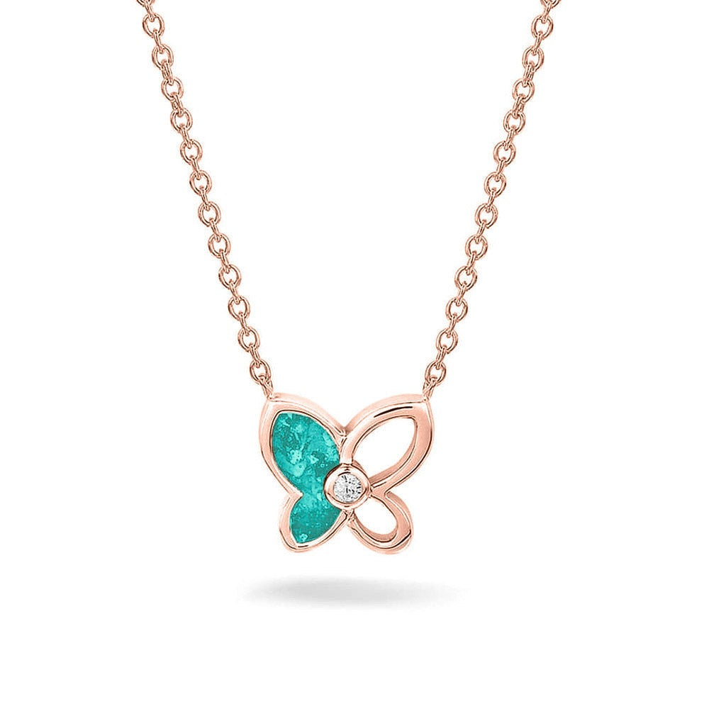 See You Gouden vlinder ashanger met collier – 603 – afbeelding 40