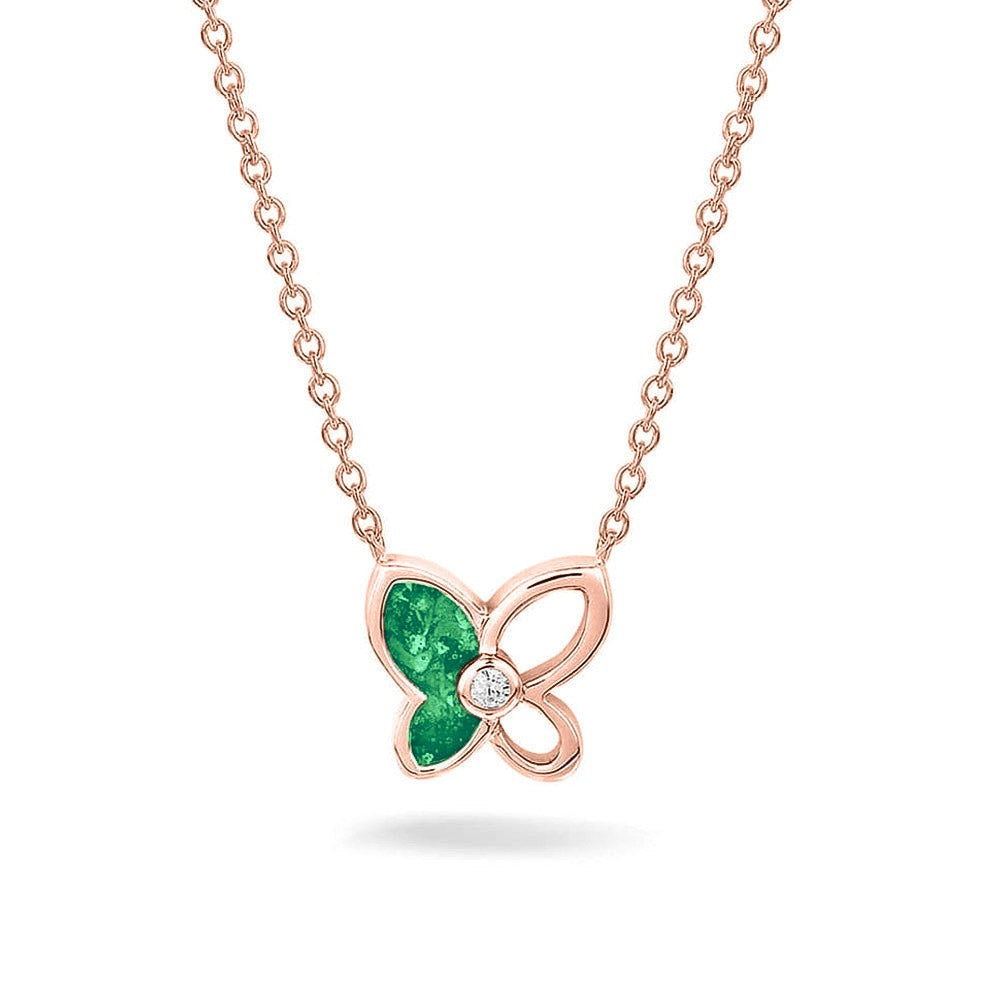 See You Gouden vlinder ashanger met collier – 603 – afbeelding 43