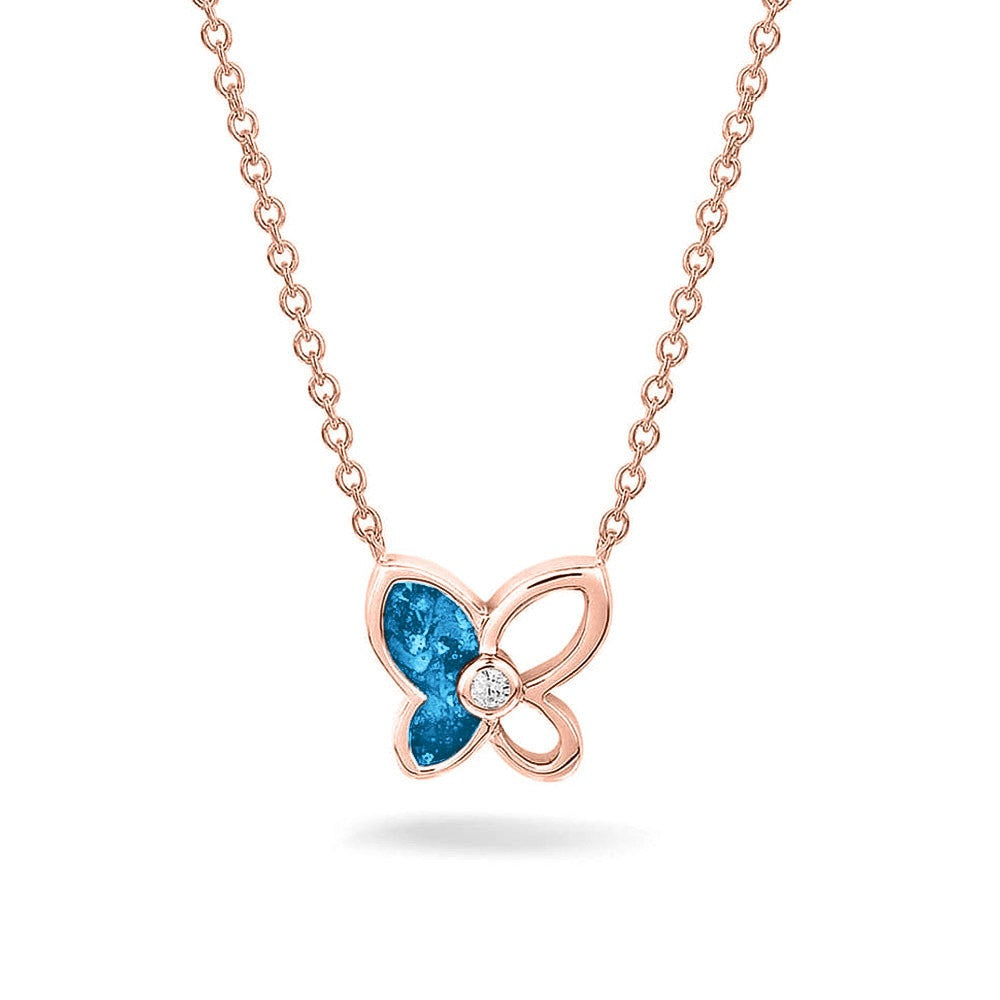 See You Gouden vlinder ashanger met collier – 603 – afbeelding 39