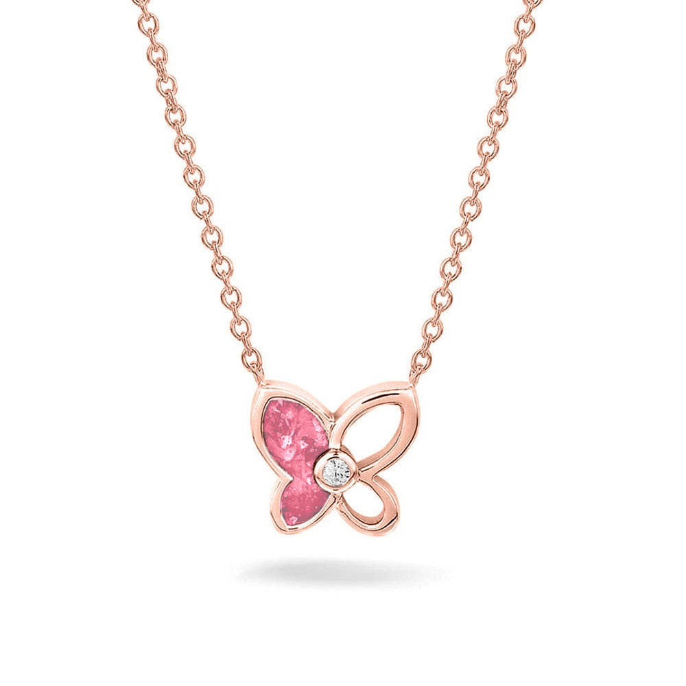 See You Gouden vlinder ashanger met collier – 603 – afbeelding 35