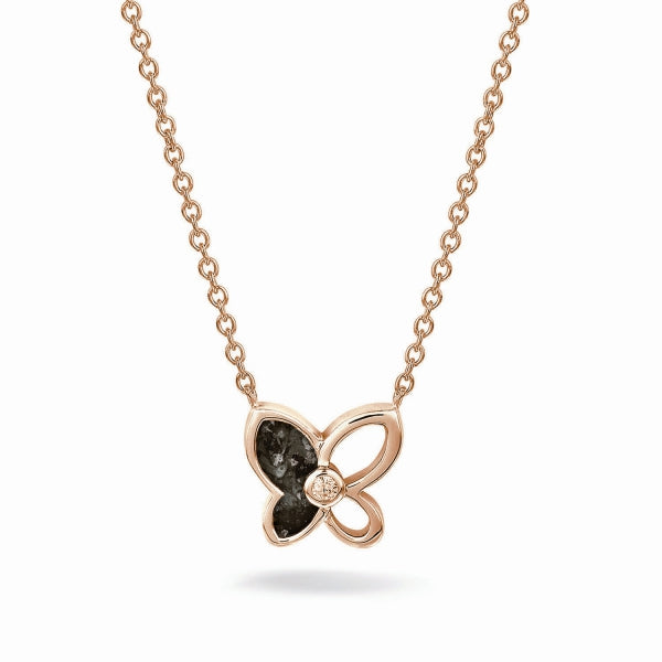 See You Vlinder ashanger roségoud verguld zilver – 603 – afbeelding 1