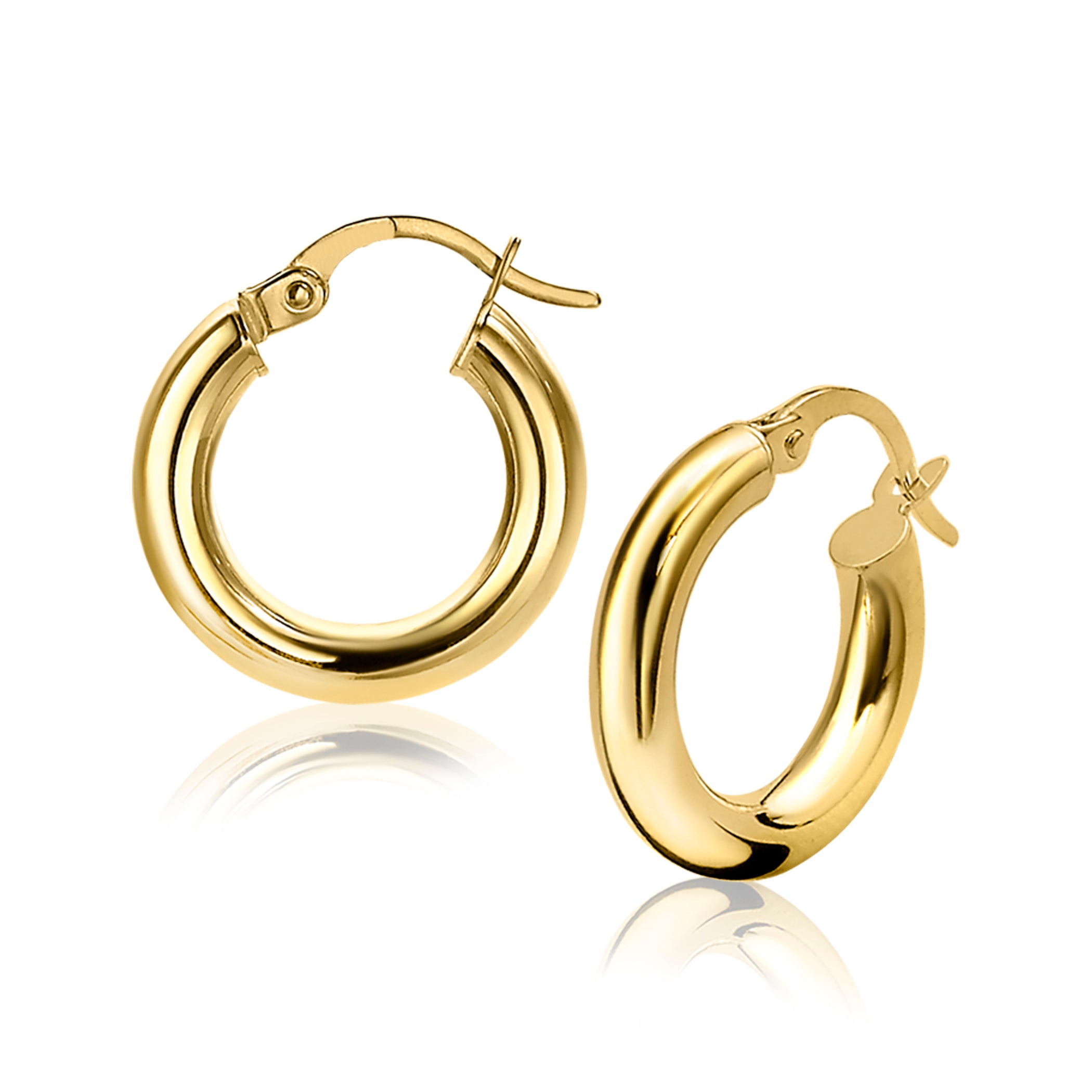 ZINZI 14K Gouden Oorbellen ZGO130
