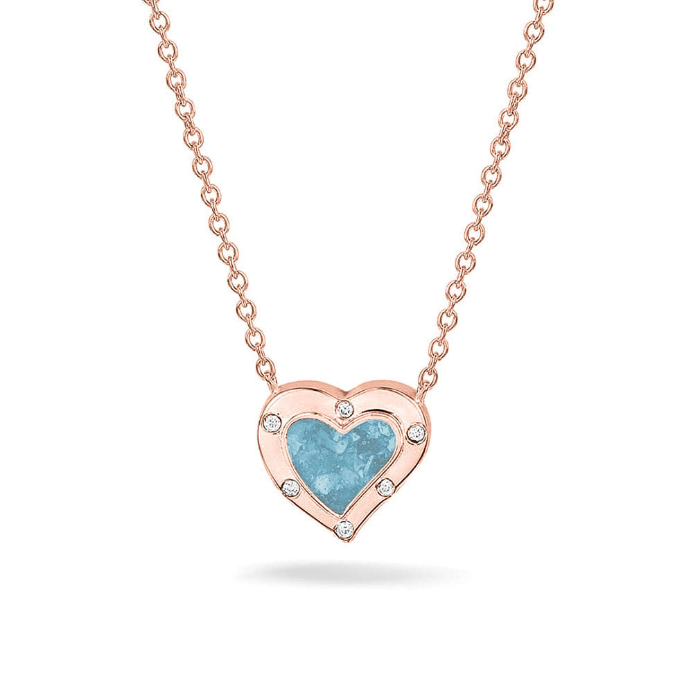 See You Gouden ashanger hart met steen en collier – 605 – afbeelding 24