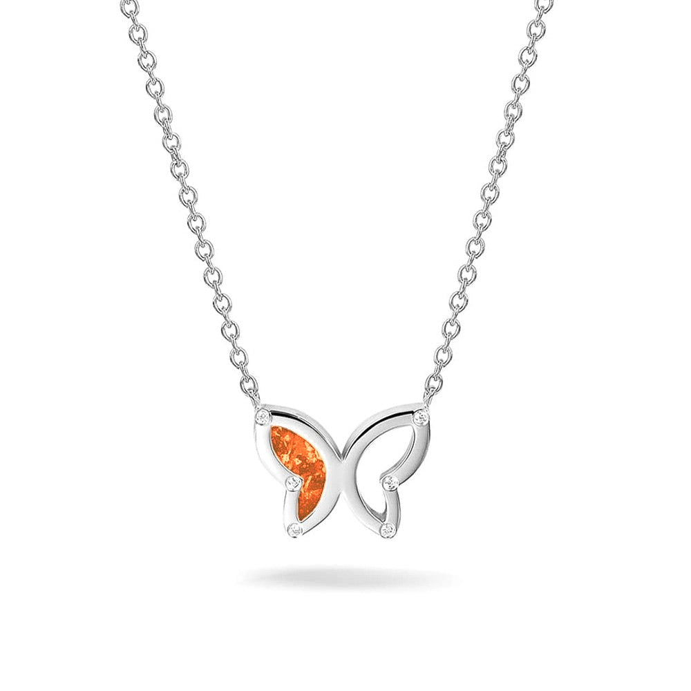 See You Gouden ashanger vlinder met steen – 606 – afbeelding 54