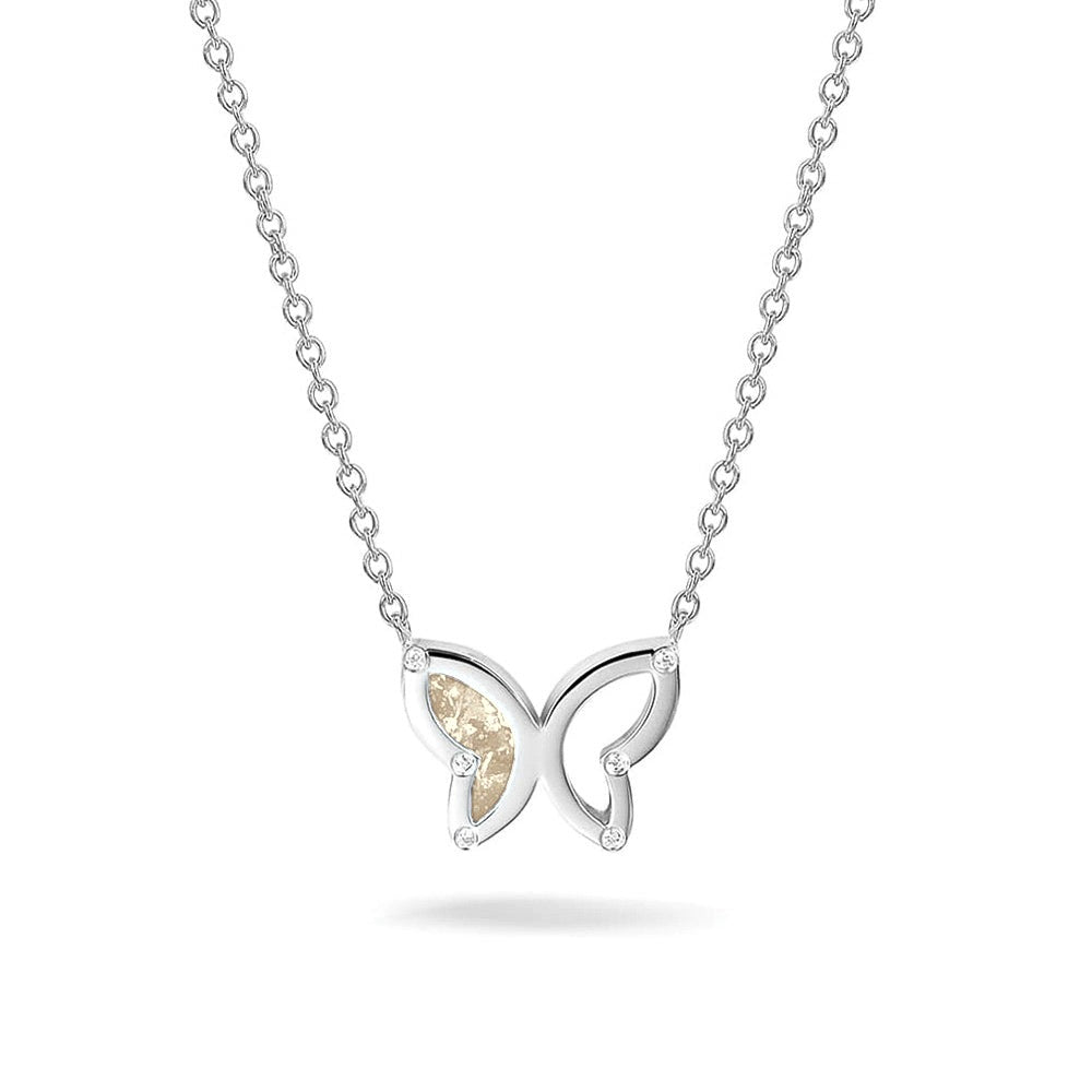 See You Gouden ashanger vlinder met steen – 606 – afbeelding 47