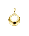 14K geelgouden hanger 21 mm - 4034349 - PansiteNederland.nl