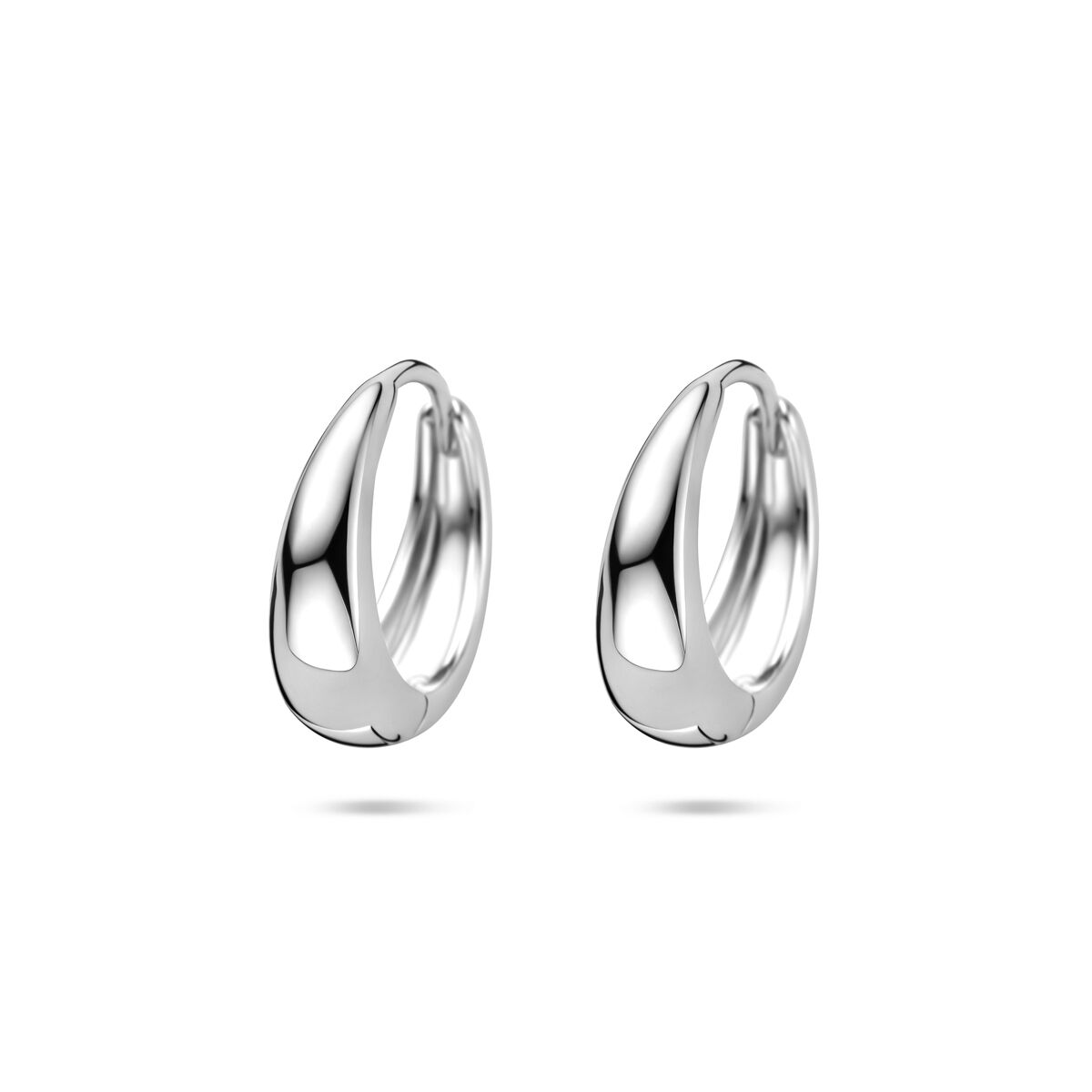 Fantasy Collection Oorbellen 14 mm zilver