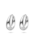 Zilveren gerhodineerde oorringen 14 mm - 1341597 - PansiteNederland.nl