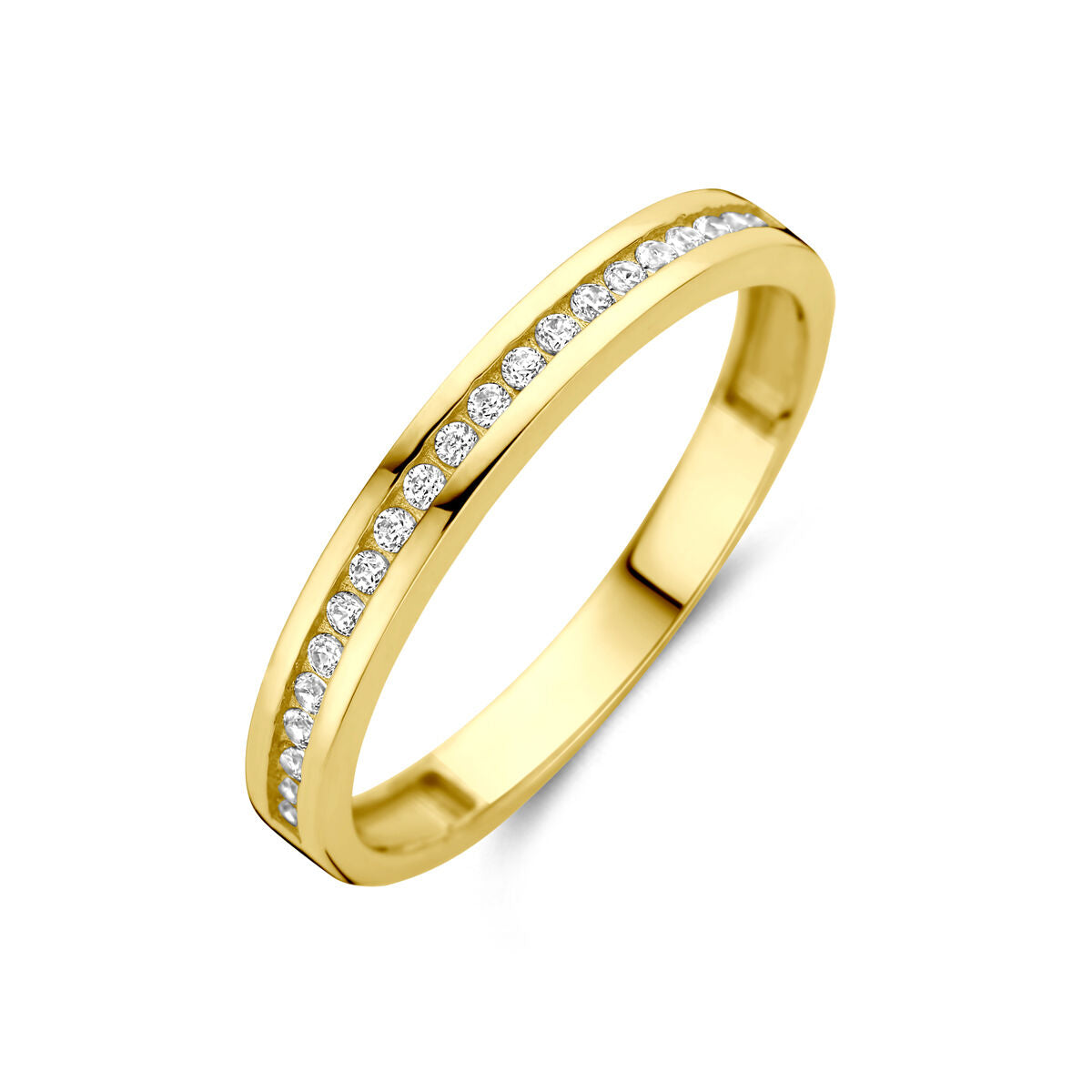Fantasy Collection Ring zirkonia 14K geelgoud