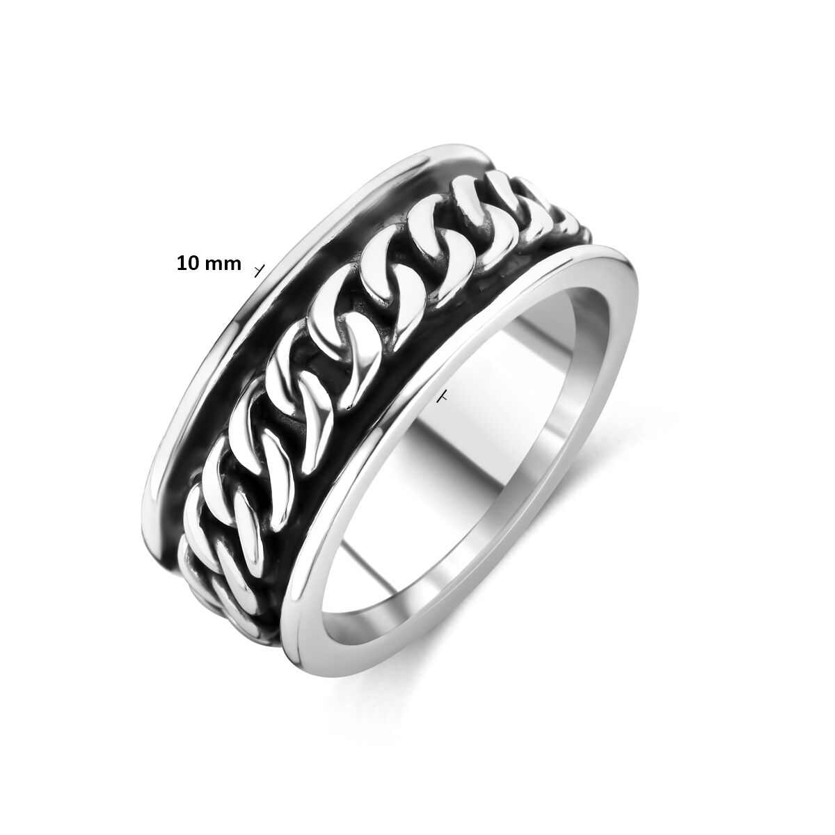 Fantasy Collection Ring oxi zilver geoxideerd
